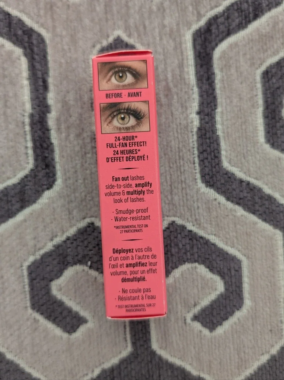 Benefit FANFEST Mascara Mini in Hyper Black NIB
